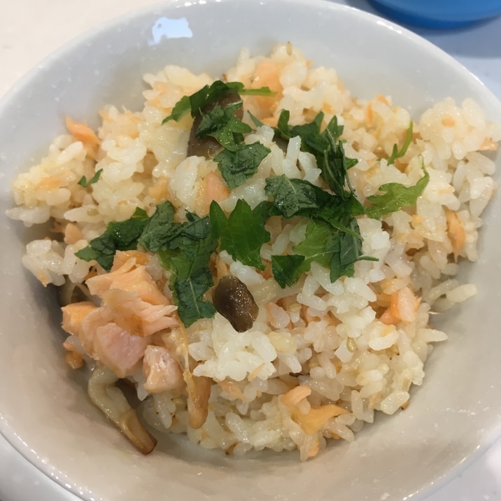 鮭ときのこのバター醤油混ぜご飯 レシピ 作り方 By Haruna19 楽天レシピ